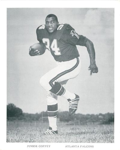 1967 Atlanta Falcons Picture Pack #NNO Junior Coffey Front
