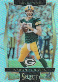 2016 Panini Select - Prizm #26 Aaron Rodgers Front