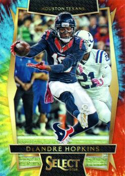 2016 Panini Select - Tie-Dyed Prizm #52 DeAndre Hopkins Front