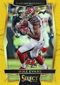 2016 Panini Select - Gold Prizm #29 Mike Evans Front