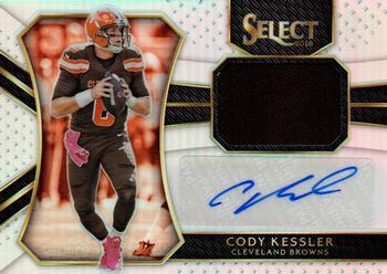 2016 Panini Select - Rookie Autographed Materials Prizm #RM-CK Cody Kessler Front