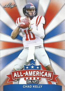 2017 Leaf Draft - All-American #AA-03 Chad Kelly Front