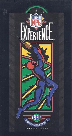 1992 NFL Experience #1 NFL Experience Theme Art Front