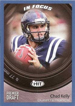 2017 SAGE HIT - Silver #126 Chad Kelly Front