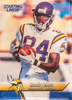 1999 Hasbro Starting Lineup Cards Classic Doubles #564171.0000 Randy Moss Front