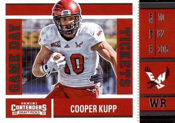 2017 Panini Contenders Draft Picks - Game Day Tickets #24 Cooper Kupp Front