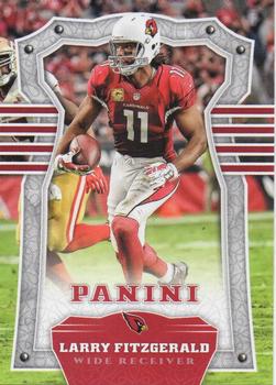 2017 Panini #20 Larry Fitzgerald Front