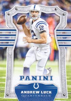 2017 Panini #29 Andrew Luck Front