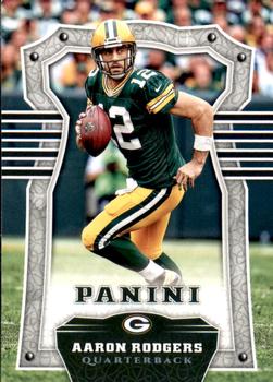 2017 Panini #58 Aaron Rodgers Front