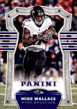 2017 Panini #77 Mike Wallace Front