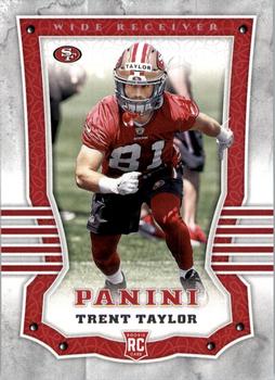 2017 Panini #185 Trent Taylor Front