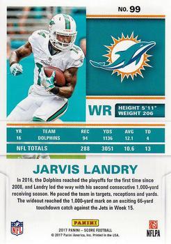 2017 Score - Red Zone #99 Jarvis Landry Back