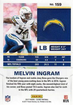 2017 Score - Red Zone #159 Melvin Ingram Back