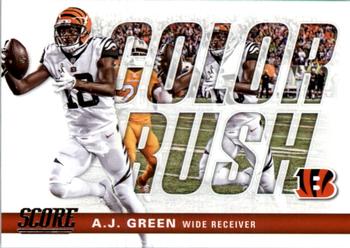 2017 Score - Color Rush #3 A.J. Green Front