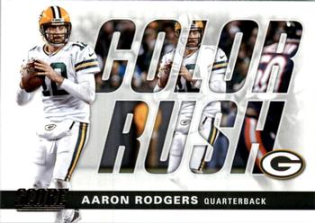 2017 Score - Color Rush #6 Aaron Rodgers Front
