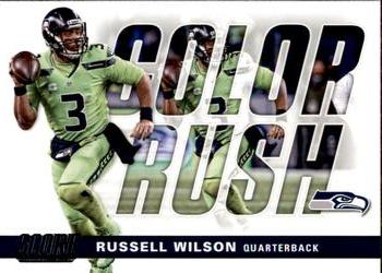 2017 Score - Color Rush #16 Russell Wilson Front
