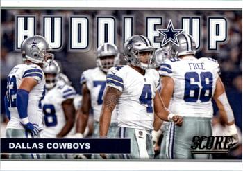 2017 Score - Huddle Up #1 Dallas Cowboys Front