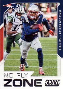 2017 Score - No Fly Zone #2 Malcolm Butler Front