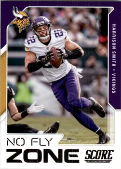 2017 Score - No Fly Zone #3 Harrison Smith Front