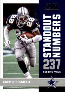 2017 Score - Standout Numbers #9 Emmitt Smith Front