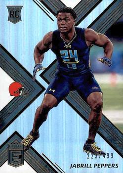 2017 Donruss Elite #148 Jabrill Peppers Front