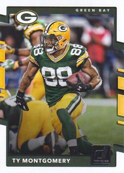 2017 Donruss #72 Ty Montgomery Front