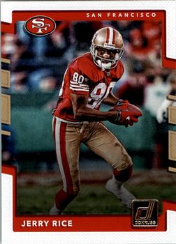 2017 Donruss #272 Jerry Rice Front