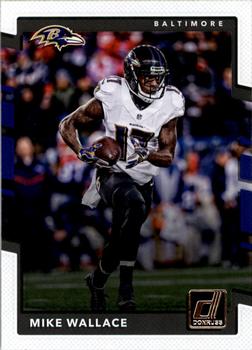 2017 Donruss #286 Mike Wallace Front