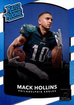 2017 Donruss #311 Mack Hollins Front