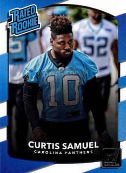 2017 Donruss #346 Curtis Samuel Front