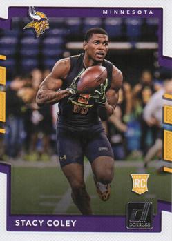 2017 Donruss #377 Stacy Coley Front