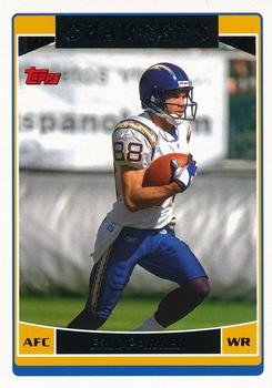2006 Topps San Diego Chargers #SD3 Eric Parker Front