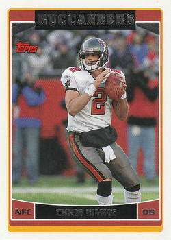 2006 Topps Tampa Bay Buccaneers #TB1 Chris Simms Front