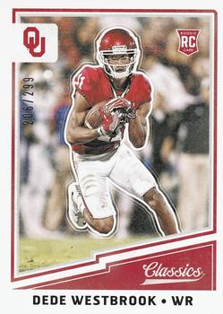 2017 Panini Classics - Red Back #225 Dede Westbrook Front