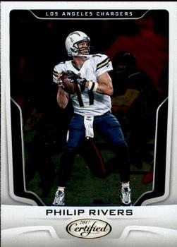 2017 Panini Certified #17 Philip Rivers Front