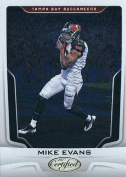 2017 Panini Certified #91 Mike Evans Front