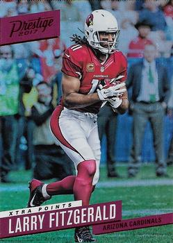 2017 Panini Prestige - Xtra Points Red #54 Larry Fitzgerald Front