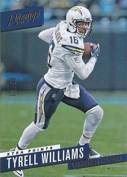 2017 Panini Prestige - Xtra Points Gold #89 Tyrell Williams Front
