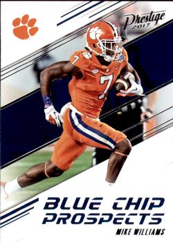 2017 Panini Prestige - Blue Chip Prospects #13 Mike Williams Front