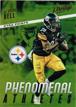 2017 Panini Prestige - Phenomenal Athletes Xtra Points Red #17 Le'Veon Bell Front