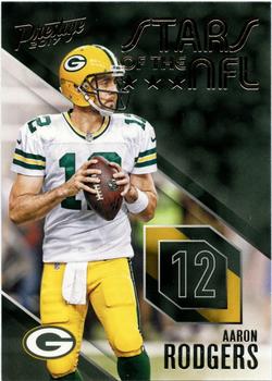 2017 Panini Prestige - Stars of the NFL #2 Aaron Rodgers Front