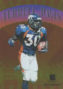1997 NFL Players Party #NNO Terrell Davis Front
