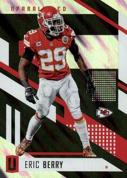2017 Panini Unparalleled #73 Eric Berry Front