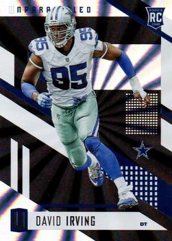2017 Panini Unparalleled #102 David Irving Front