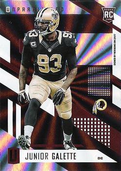2017 Panini Unparalleled #112 Junior Galette Front