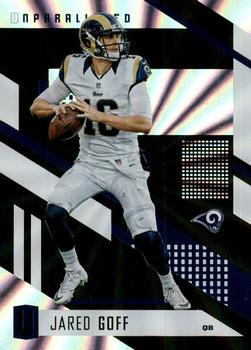 2017 Panini Unparalleled #185 Jared Goff Front