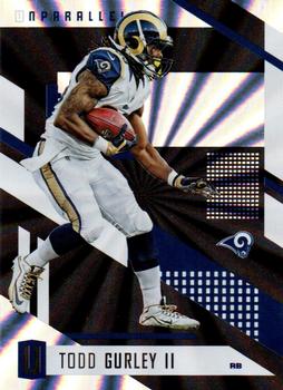 2017 Panini Unparalleled #186 Todd Gurley II Front