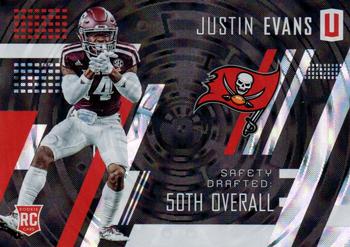2017 Panini Unparalleled #287 Justin Evans Front
