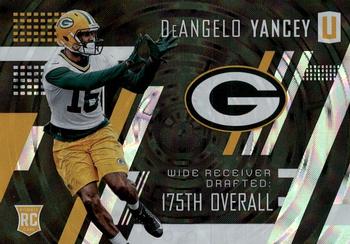 2017 Panini Unparalleled #295 DeAngelo Yancey Front