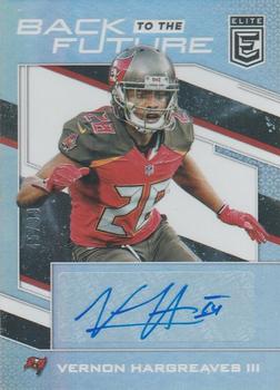 2017 Donruss Elite - Back to the Future Signatures #BTTF-VH Vernon Hargreaves III Front